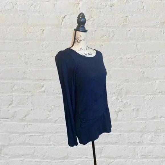 CAbi Long Sleeved Blouse - Black - Picture 3 of 5